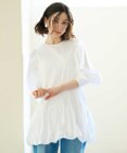 #Newans バルーンヘムブラウス