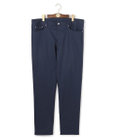J.PRESS MEN 【KING SIZE】【ストレッチ】コンパクトピケストレッチ５ポケット パンツ