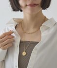 AMERICAN HOLIC 【ステンレス】コイン2連ネックレス