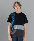 JOSEPH HOMME カラーコットンブロック クルーネックＴシャツ