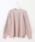 UNFILO 【洗える】スプリングコットンニット