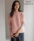 J.PRESS LADIES L 【WEB限定】ロゴ裏毛 スウェット