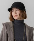 23区 【見上愛さん着用】フェルト キャップ