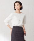 J.PRESS LADIES S TCポンチ ドッキング カットソー