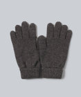 WHITE MAILS 【UNISEX】WOOL PAPER DOUBLE KNIT グローブ