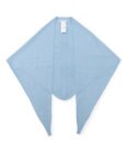 UNFILO 【WEB/一部店舗限定】ふわふわニット 三角ストール