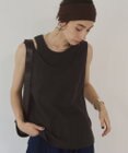 WEGO 【ANGIE VINTAGE】ワッフルフェイクレーヤードタンクトップ