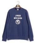 J.PRESS MEN 【WEB・一部店舗限定】フロントプリントスウェット