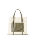 LA BAGAGERIE 【veganview】w handle canvas tote