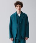 UNFILO MENS ライトリネン テーラード ジャケット [23年春夏商品]