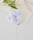 Maison de FLEUR すずらんプリントシュシュ