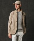 JOSEPH ABBOUD 【キングサイズ・家で洗える/ストレッチ/スウェードタッチ】ウォッシャブルスウェードジャケット