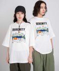 WEGO 【ユニセックス着用ITEM/SMLサイズ/手洗い可】アソートグラフィックT