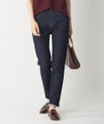 J.PRESS LADIES L 【驚異の伸縮性】10oz Stretch Denim ストレートデニムパンツ