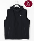 23区GOLF 【MEN/キングサイズ】【撥水・ストレッチライトフードベスト