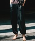23区 【GLOW8月号掲載/洗える】スムースサテン パラシュートパンツ