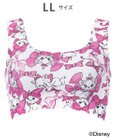 WACOAL ノンワイヤーブラ [GOCOCi][ワコール] Disneyコレクション 伸びのよい素材を使用 立体的なバストシルエット ゴコチ ハーフトップ ブラトップ レディース CGG537 /ワコール