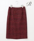 23区 L 【R(アール)】MANTECOツイード スカート
