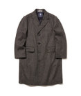 J.PRESS MEN 【J.PRESS ORIGINALS】Lambs Tweed Single Chester Coat / Japan Made