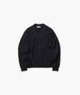ATON FRESCA KNIT |  オーバーサイズカーディガン - UNISEX