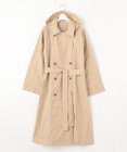 ANY SIS 【WEB限定/撥水】オーバートレンチ レインコート