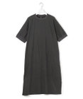 J.PRESS YORK STREET 【WOMEN】リヨセルナイロンニットコンビ ワンピース