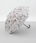 AURORA 【 Beaurance （ビューランス）】サマーシールド プリント夢が棲む場所　晴雨兼用傘（長傘）