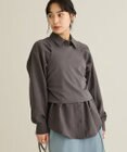 CRAFT STANDARD BOUTIQUE 2点セット/レイヤードタンクトップシャツ