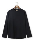 J.PRESS MEN 【WEB・一部店舗限定】ドレスクルーネック ロングスリーブTシャツ
