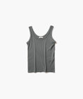 ATON FRESCA CIRCULAR RIB | タンクトップ