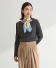 Green Parks チェーンリブカットプルオーバー