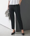 ICB L 【WEB限定カラーあり】FluidBackSatin ドロストパンツ