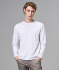 JOSEPH HOMME 新色追加【高機能素材】ハイゲージベアスムース　クルーネック長袖Ｔシャツ
