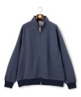 J.PRESS MEN 【KING SIZE】ダブルフェイス トラックジャケット