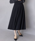 組曲 L 【ご好評につき追加予約 / 加藤ローサさん着用】ハンサムツイルフレア スカート