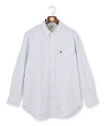 J.PRESS MEN 【KING SIZE】【選べる8色 / IVY SHIRTS】オックスフォードオーバル シャツ /B.D.