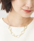 J.PRESS LADIES リング チェーン ネックレス