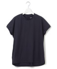 J.PRESS YORK STREET 【WOMEN】【SMOOTH JERSEY】フレンチスリーブ Tシャツ