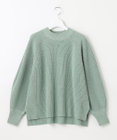 UNFILO 【洗える】スプリングコットンニット