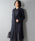 自由区 L トロトレンチロング丈 コート