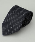 GOTAIRIKU 定番【日本製】シルク ネクタイ_ピンドット