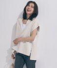 UNFILO L 【WEB限定カラー】スゴ機能美ニット キーネック ジレ