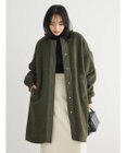 Green Parks ロングボアコート