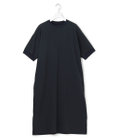 J.PRESS YORK STREET 【WOMEN】リヨセルナイロンニットコンビ ワンピース