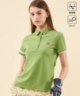 23区GOLF 【WOMEN】【吸水速乾/UVカット】エイトロックポロシャツ