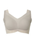 BRADELIS New York 【Yukine inc. 】ゆきねえモアソフト快適フルカップブラ23 接触冷感 吸汗速乾で快適に補正するノンワイヤーブラ