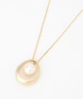 J.PRESS LADIES エッグパール ネックレス
