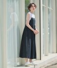 #Newans 【洗える】ボリュームキャミソールドレス