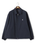 J.PRESS MEN 【KING SIZE】【撥水】ジップアップ コーチブルゾン