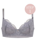 BRADELIS New York 【BRADELIS New York / 育乳補整ブラ・STEP1 集める】ウェンディステップ1ブラ25S1